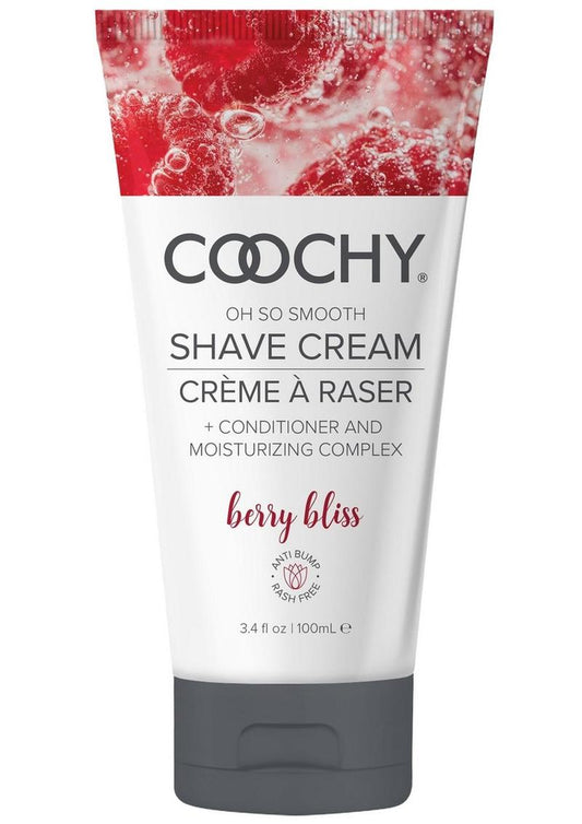 Coochy Berry Bliss Shave Cream 3.4oz - Pleasures By KMarie