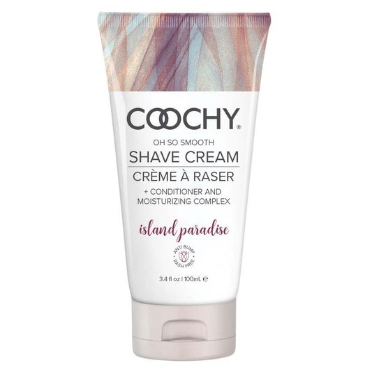 Coochy Shave Cream Island Paradise 3.4 fl.oz - Pleasures By KMarie
