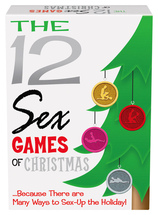 The 12 Sex Games Of Christmas Card Game - Pleasures By KMarie