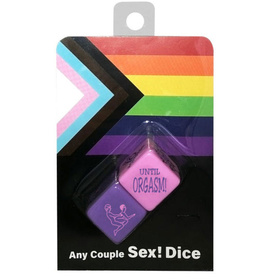 Any Couple Sex Dice - Pleasures By KMarie