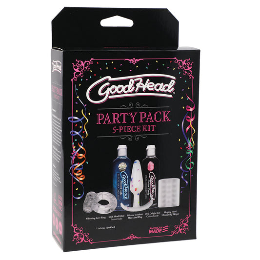GoodHead Party Pack 5 Piece Kit - Pleasures By KMarie