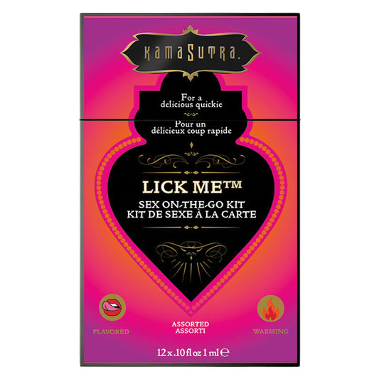 Kama Sutra Sex To Go Kit-Lick Me - Pleasures By KMarie