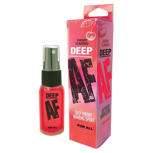 Deep AF Numbing Throat Spray-1 oz - Pleasures By KMarie