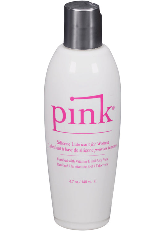 Pink Silicone Lubricant for Women - Pleasures By KMarie