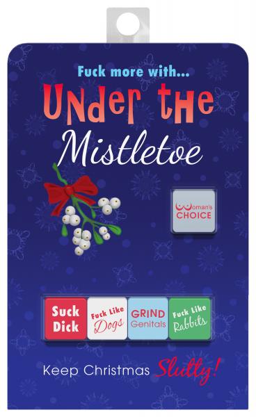 Under the Mistletoe - Pleasures By KMarie