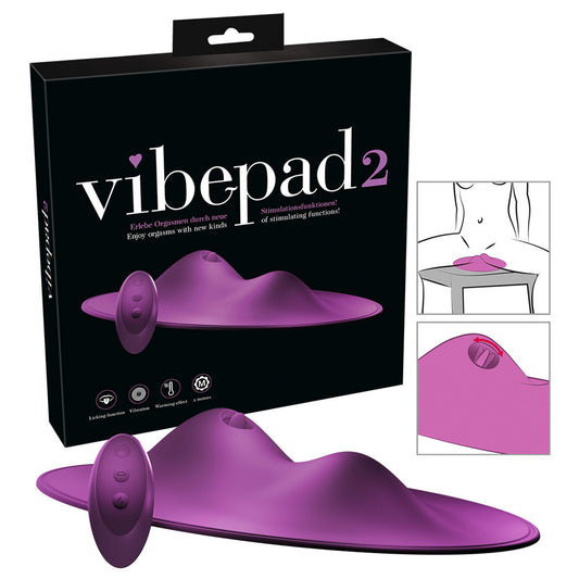 VibePad 2-Purple - Pleasures By KMarie